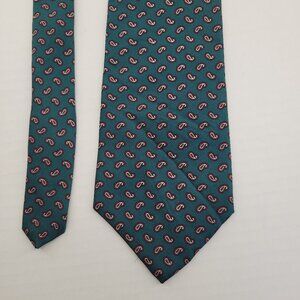 Bert Pulitzer Necktie Multicolor 100% Silk Made in USA Neck Tie
